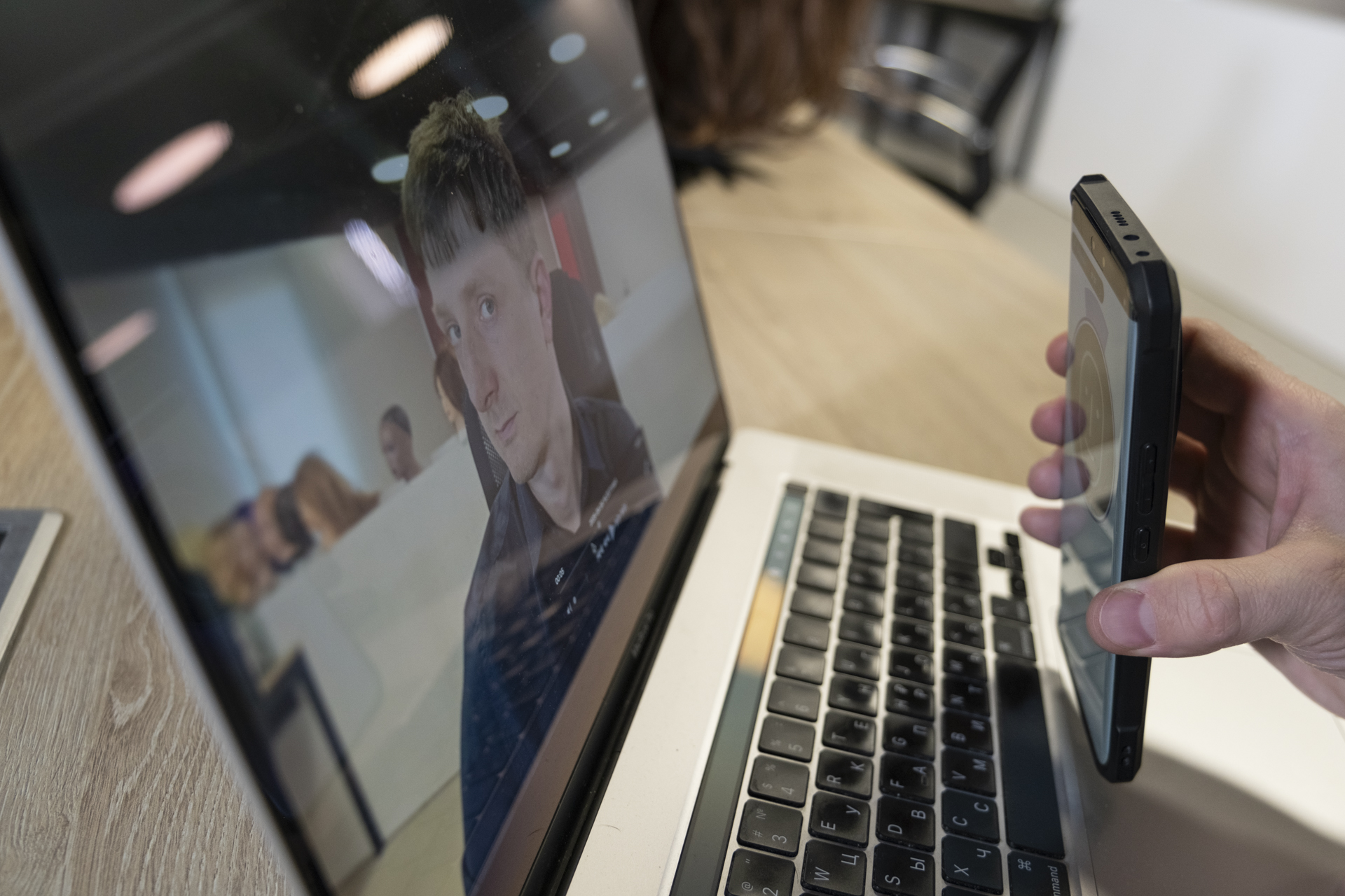 Ataque con reproducción de video - demo